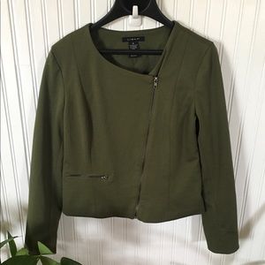 Army green blazer/jacket
